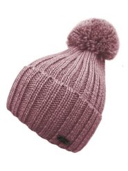 Capo Czapka dzianinowa w kolorze jasnoróżowym rozmiar: onesize. Różowe czapki zimowe damskie Capo, z dzianiny. Za 166.88 zł.