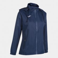 Damska kurtka wiatrówka Joma Trivor. Niebieskie kurtki przeciwdeszczowe damskie Joma, s. Za 135.50 zł.