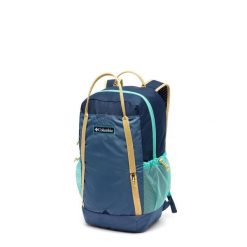 Plecak Columbia Echo Mountain 25L Backpack - dark mountain/navy/sand dune. Niebieskie plecaki damskie Columbia, bez wzorów, sportowe. Za 314.99 zł.