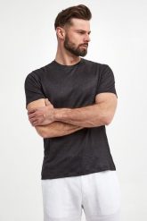 T-shirt męski lniany PAUL&SHARK. T-shirty męskie PAUL&SHARK, m, bez wzorów, ze lnu, bez kołnierzyka. W wyprzedaży za 816.75 zł.