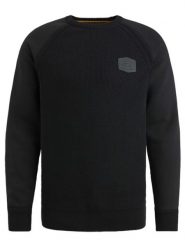 PME Legend Sweter w kolorze czarnym rozmiar: XL. Czarne swetry męskie PME Legend, xl, bez wzorów, z bawełny, bez kołnierzyka. Za 268.95 zł.