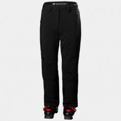 Spodnie narciarskie damskie Helly Hansen Alphelia 2.0. Białe spodnie dresowe damskie Helly Hansen, bez wzorów, sportowe. W wyprzedaży za 1,149.00 zł.