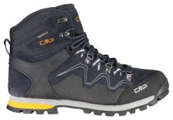 Buty trekkingowe CMP Athunis WP. Niebieskie buty trekkingowe męskie CMP, z gumy, bez zapięcia, outdoorowe. Za 490.55 zł.