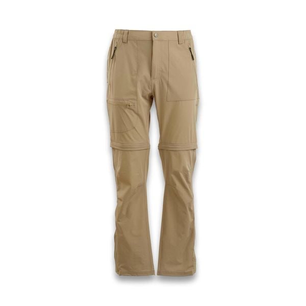 Spodnie Ande New Palma Zip Off Dorośli. Szare spodnie materiałowe męskie Ande, bez wzorów, z elastanu, sportowe. Za 282.99 zł.
