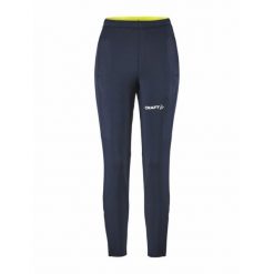 Spodnie treningowe damskie Craft Extend. Niebieskie spodnie sportowe damskie Craft, m, z materiału, na fitness i siłownię. Za 276.45 zł.