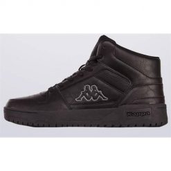 Buty do chodzenia męskie Kappa Coda Low. Czarne buty sportowe na co dzień męskie Kappa, z materiału, bez zapięcia, trekkingowe. Za 137.00 zł.