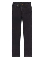 Wrangler Dżinsy - Regular fit - w kolorze czarnym rozmiar: W27/L32. Czarne jeansy damskie Wrangler, z podwyższonym stanem. Za 136.13 zł.