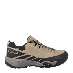 Buty trekkingowe męskie CMP MINTAKA. Brązowe buty trekkingowe męskie CMP, bez zapięcia, trekkingowe. W wyprzedaży za 399.99 zł.