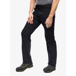 Spodnie z odpinanymi nogawkami męskie CMP Rule Zip Off Pant Stretch Polyester. Szare spodnie materiałowe męskie CMP, bez wzorów, sportowe. Za 214.99 zł.