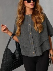 Milan Kiss Kardigan w kolorze antracytowym rozmiar: M. Czarne kardigany damskie Milan Kiss, m, z aplikacjami. Za 165.99 zł.