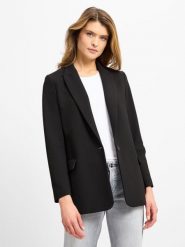 Marie Lund Marynarka Kobiety Sztuczne włókno czarny, 42. Czarne marynarki i żakiety damskie Marie Lund, bez wzorów, z włókna, eleganckie. Za 479.95 zł.