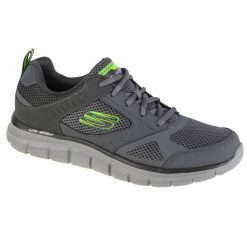Buty do chodzenia męskie Skechers Tracksyntac. Szare buty sportowe na co dzień męskie Skechers, bez zapięcia, trekkingowe. Za 289.00 zł.