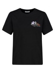 Eight2Nine Koszulka w kolorze czarnym rozmiar: XS. Czarne bluzki damskie Eight2Nine, xs, bez wzorów, z bawełny, bez kołnierzyka, bez ramiączek. Za 43.99 zł.