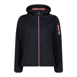 Damska kurtka turystyczna z kapturem CMP. Białe kurtki damskie CMP, bez wzorów, z kapturem. Za 404.55 zł.