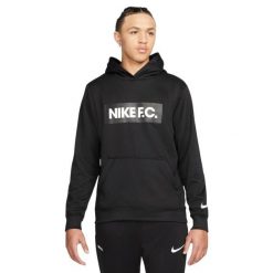 Męska Bluza Z Kapturem DF FC Libero. Czarne bluzy z kapturem męskie Nike, m. Za 220.99 zł.