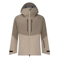 Kurtka narciarska Rossignol Evader. Brązowe kurtki narciarskie i snowboardowe damskie Rossignol, bez wzorów, bez kaptura, narciarskie. Za 1,858.50 zł.