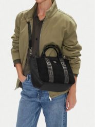 G-Star Raw Torba CEO-JANIS-XC8191 Czarny. Czarne torby męskie na ramię G-Star Raw, bez wzorów, z materiału, na ramię. Za 169.99 zł.