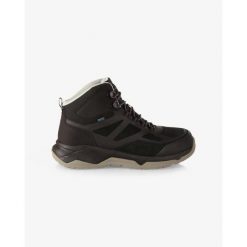 Unisex wysokie buty outdoorowe Kilpi PITON HIGH WP-U. Czarne buty trekkingowe męskie Kilpi, z nylonu, bez zapięcia, trekkingowe. W wyprzedaży za 387.00 zł.