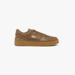 Buty Sportowe Męskie Lacoste T-clip Set 226 11 Sma. Brązowe buty sportowe na co dzień męskie Lacoste, z jeansu, bez zapięcia, trekkingowe. Za 524.60 zł.