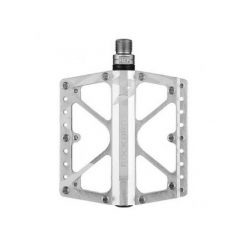 Pedały rowerowe aluminiowe z pinami srebrne Rockbros (2017-12AS). Szare obuwie trekkingowe damskie ROCKBROS. Za 159.99 zł.