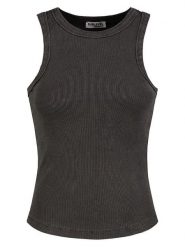 Sublevel Top w kolorze czarnym rozmiar: M. Czarne topy damskie Sublevel, m, bez wzorów, bez kołnierzyka. Za 60.99 zł.