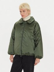 Save The Duck Kurtka zimowa D31841W JADE19 Zielony Regular Fit. Zielone kurtki damskie SAVE THE DUCK, na zimę, bez wzorów, z syntetyku, bez kaptura. Za 1,349.00 zł.