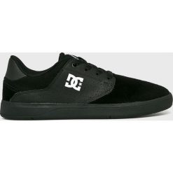 DC - Buty Plaza Tc. Czarne buty sportowe na co dzień męskie DC, z gumy, bez zapięcia. W wyprzedaży za 219.90 zł.