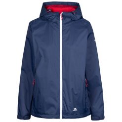 Trespass Tayah II kurtka damska navy. Niebieskie kurtki damskie Trespass, na zimę, l, bez wzorów, z materiału, bez kaptura. Za 148.95 zł.