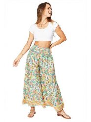 Aller Simplement Spodnie ze wzorem rozmiar: 34-40. Spodnie materiałowe damskie Aller Simplement, bez wzorów, z materiału, klasyczne, z podwyższonym stanem. Za 56.99 zł.