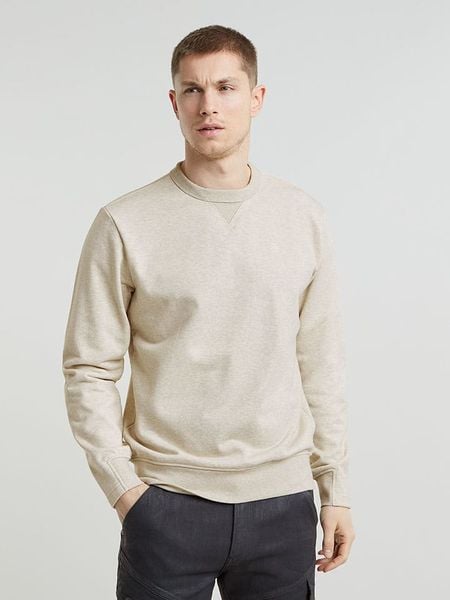 G-Star Bluza w kolorze kremowym rozmiar: M. Brązowe bluzy bez kaptura męskie G-Star, m. Za 149.45 zł.