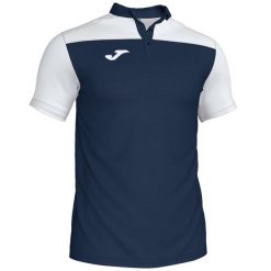 Koszulka polo do tenisa męska Joma Hobby II. Białe koszulki polo męskie Joma, m, bez wzorów, z bawełny, bez ramiączek. Za 129.20 zł.