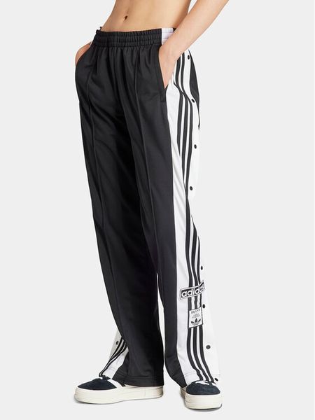 Adidas Spodnie dresowe Adibreak IU2519 Czarny Regular Fit. Czarne spodnie dresowe damskie Adidas, s, bez wzorów, z dresówki. Za 269.99 zł.