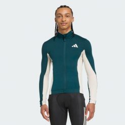 Koszulka z długim rękawem do jazdy na rowerze Tempo 3-Stripes. Szare koszulki męskie z długim rękawem Adidas, xl. W wyprzedaży za 343.85 zł.