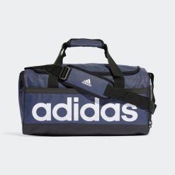 Torba Essentials Linear Medium. Białe torby męskie na ramię Adidas, bez wzorów, z materiału, na ramię, małe. Za 128.99 zł.