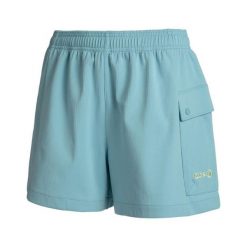 Damskie podstawowe spodnie sportowe BLIMEA W. Niebieskie spodnie sportowe damskie IZAS, m, z nylonu, trekkingowe. Za 226.04 zł.