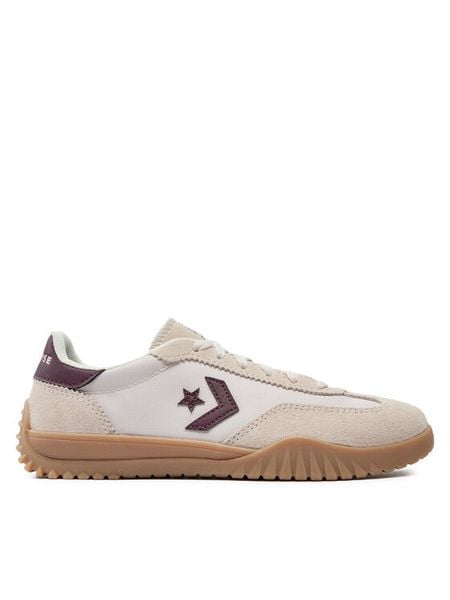 Converse Trampki Run Star Trainer A10450C Beżowy. Brązowe trampki i tenisówki damskie Converse, bez wzorów, ze skóry. Za 279.99 zł.