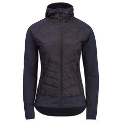 Kurtka skiturowa damska Divera Women. Czarne kurtki damskie Silvini, l, bez wzorów, bez kaptura. Za 299.99 zł.