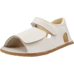 Sandały TITANITOS L560 ALCOY Beżowy. Brązowe obuwie trekkingowe damskie TITANITOS, bez wzorów, ze skóry, bez obcasa. Za 183.99 zł.