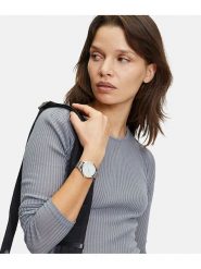 Liebeskind Zegarek kwarcowy w kolorze srebrnym rozmiar: onesize. Szare, analogowe zegarki damskie Liebeskind, srebrne. Za 462.29 zł.
