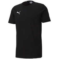T-shirt Męski TeamGoal 23. Czarne t-shirty męskie Puma, l, bez wzorów, bez kołnierzyka. Za 149.99 zł.
