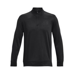 Kurtka z zamkiem błyskawicznym ¼ Under Armour Fleece®. Białe bluzy bez kaptura męskie Under Armour, bez wzorów, sportowe, bez kaptura. Za 257.05 zł.