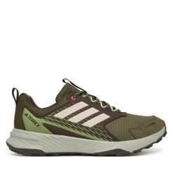 Buty do biegania adidas. Brązowe obuwie do biegania damskie Adidas, adidas terrex. Za 349.99 zł.
