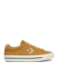 Converse Tenisówki C-SPORT CASUAL A16017C Beżowy. Brązowe trampki i tenisówki męskie Converse, bez wzorów, z materiału, bez zapięcia. Za 259.99 zł.