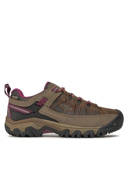 Keen Trekkingi Targhee III Wp 1018177 Brązowy. Brązowe obuwie trekkingowe damskie Keen. Za 399.99 zł.