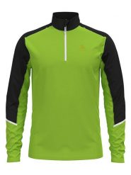 Odlo Koszulka funkcyjna "Sengg" w kolorze zielonym rozmiar: L. Zielone t-shirty sportowe męskie Odlo, l, z materiału, bez ramiączek, outdoorowe. Za 259.13 zł.