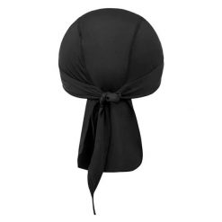 Czapka sportowa piratka. Czarne czapki męskie ROCKBROS, bez wzorów, z jedwabiu, biznesowe. Za 69.99 zł.