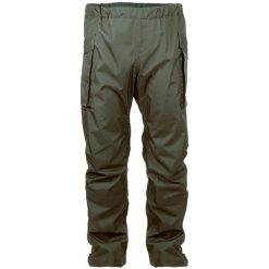 Spodnie Wędkarskie Oddychające Przeciwdeszczowe Pros Oliwka. Zielone spodnie materiałowe męskie Pros, bez wzorów, sportowe. Za 299.99 zł.