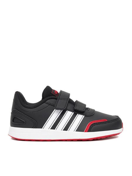Adidas Sneakersy VS SWITCH 3 JR3637 Czarny. Czarne buty sportowe chłopięce Adidas, z materiału, bez zapięcia. Za 149.99 zł.