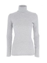 COTONELLA Koszulka w kolorze szarym rozmiar: M. Szare bluzki damskie Cotonella, m, bez wzorów, bez kołnierzyka, bez ramiączek. Za 65.23 zł.