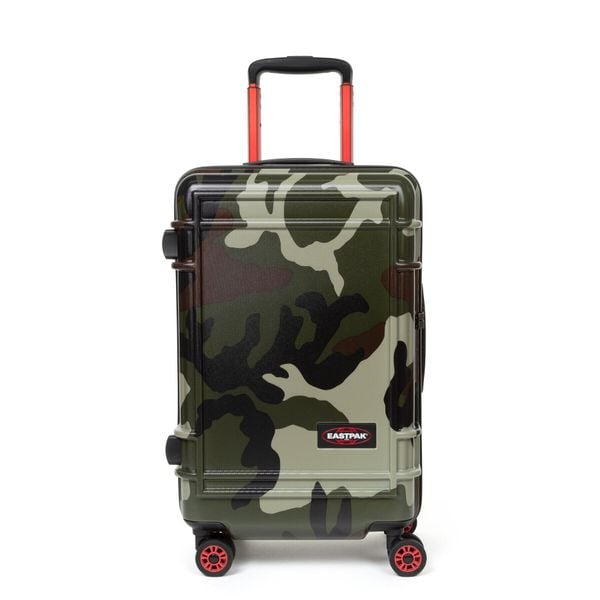 Torba podróżna Eastpak Resist'r Zip S. Brązowe torebki klasyczne damskie Eastpak, bez wzorów, bez dodatków. Za 1,088.00 zł.